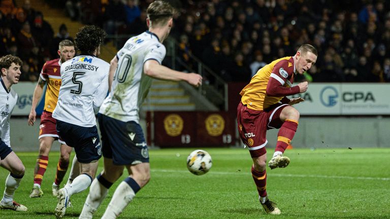 Motherwell 2-1 Dundee: Dan Casey scores twice to earn manager Michael Wimmer a winning home debut