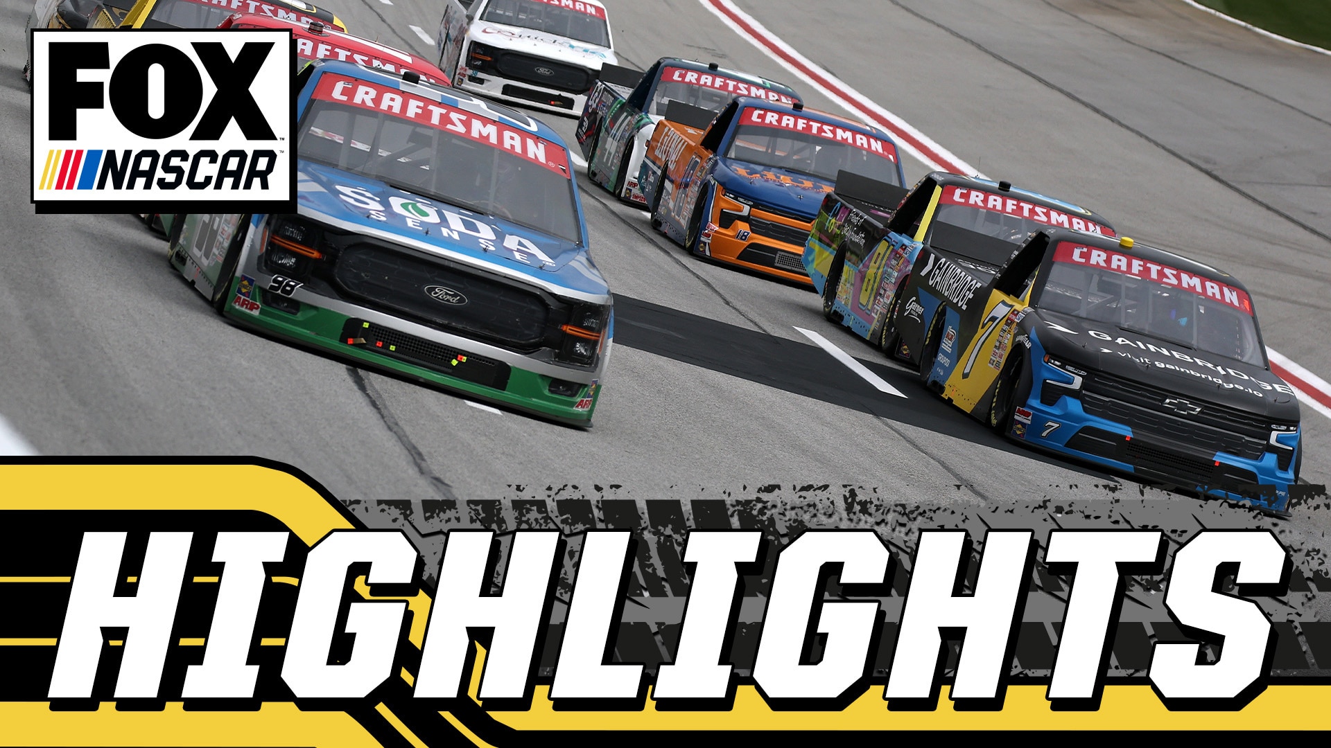 NASCAR Craftsman Truck Series: Fr8 208 Highlights | NASCAR on FOX