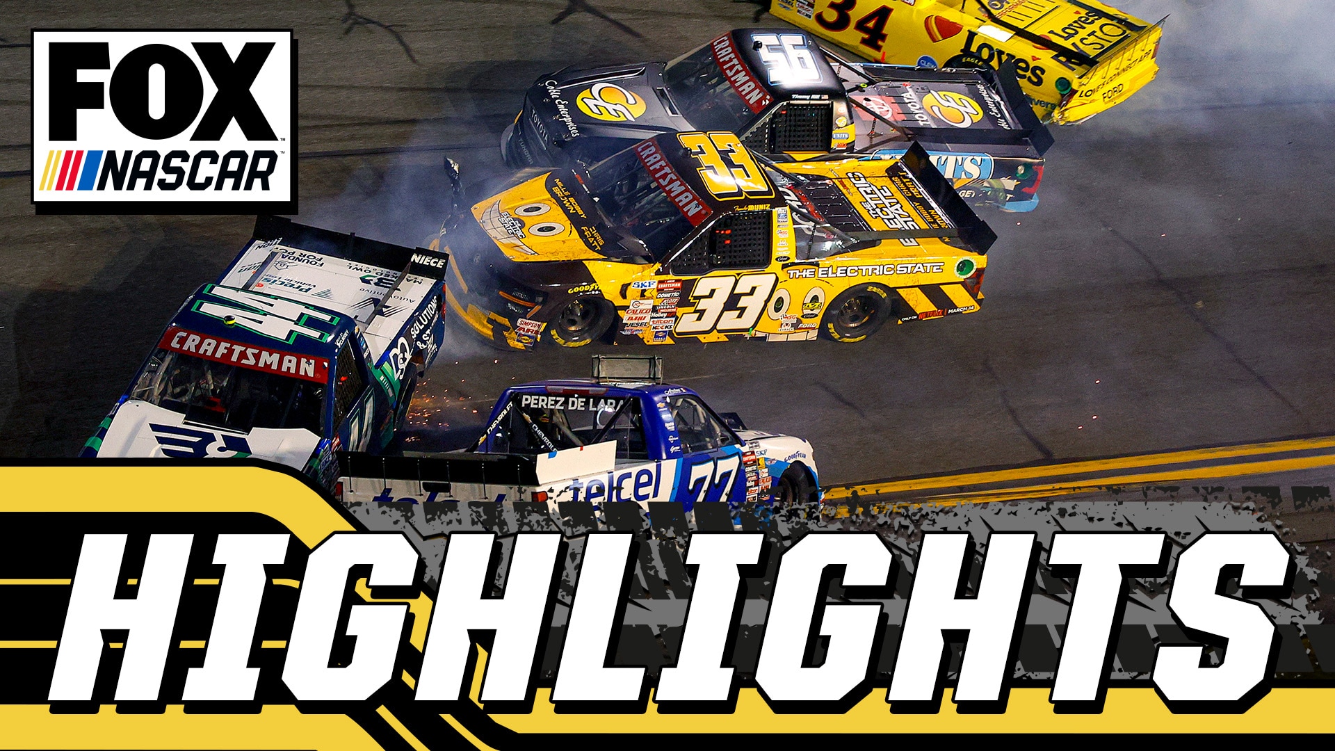 NASCAR Truck Series: Fresh From Florida 250 Highlights | NASCAR on FOX