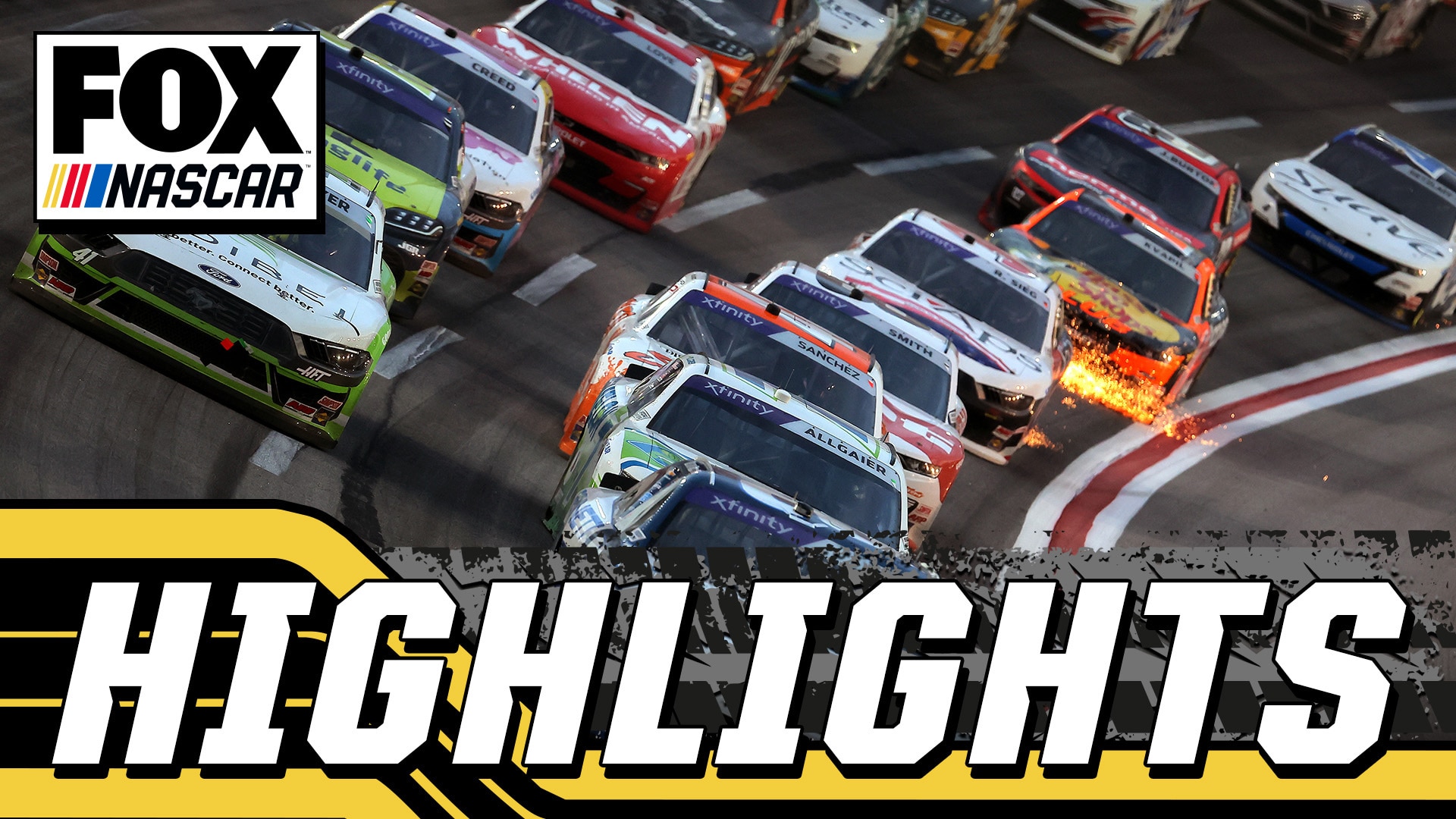 NASCAR Xfinity Series: Bennett Transportation & Logistics 250 Highlights | NASCAR on FOX