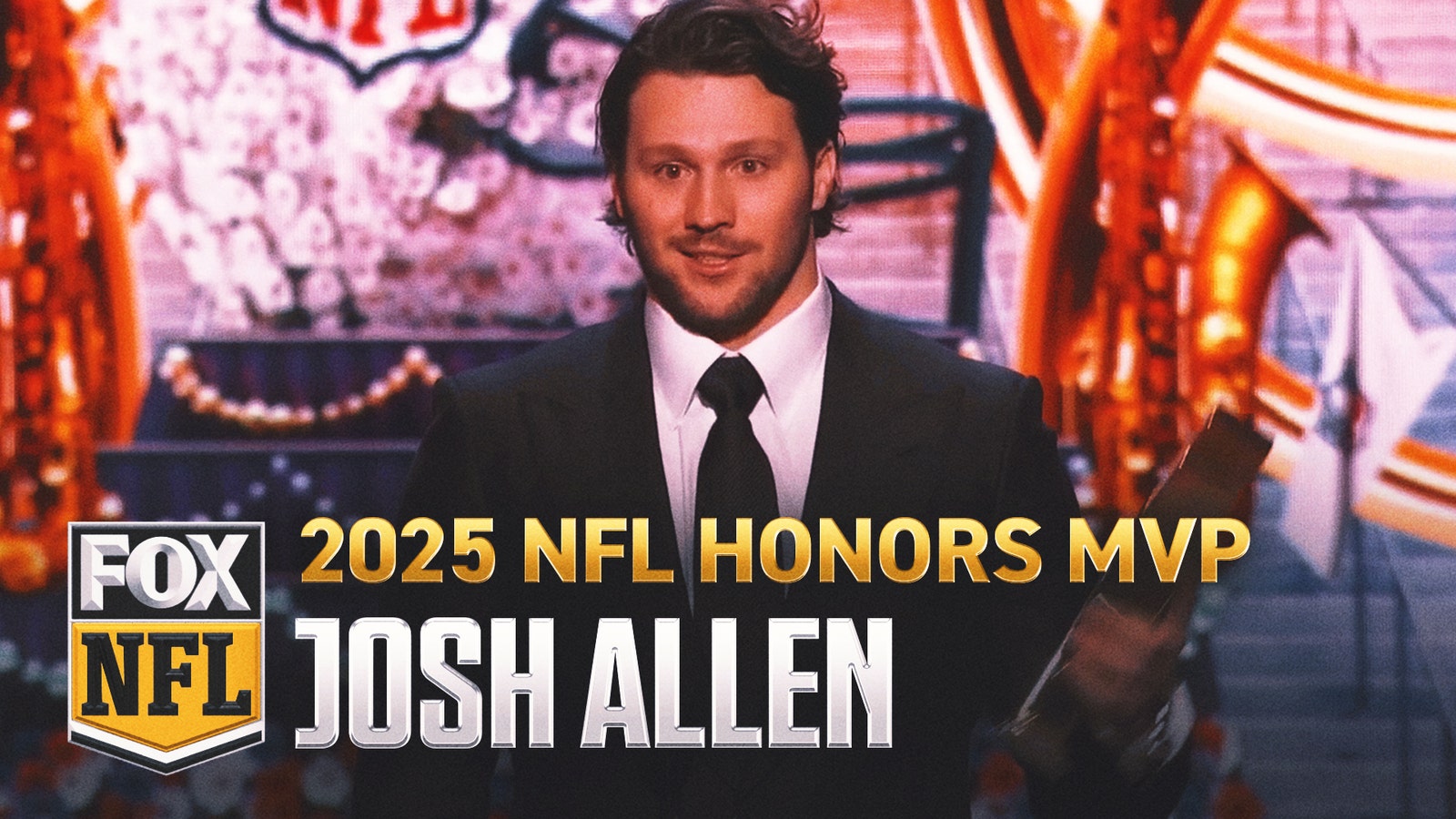 Josh Allen leaves ‘Slick Rick in the mailroom’ in disbelief with MVP speech shoutout