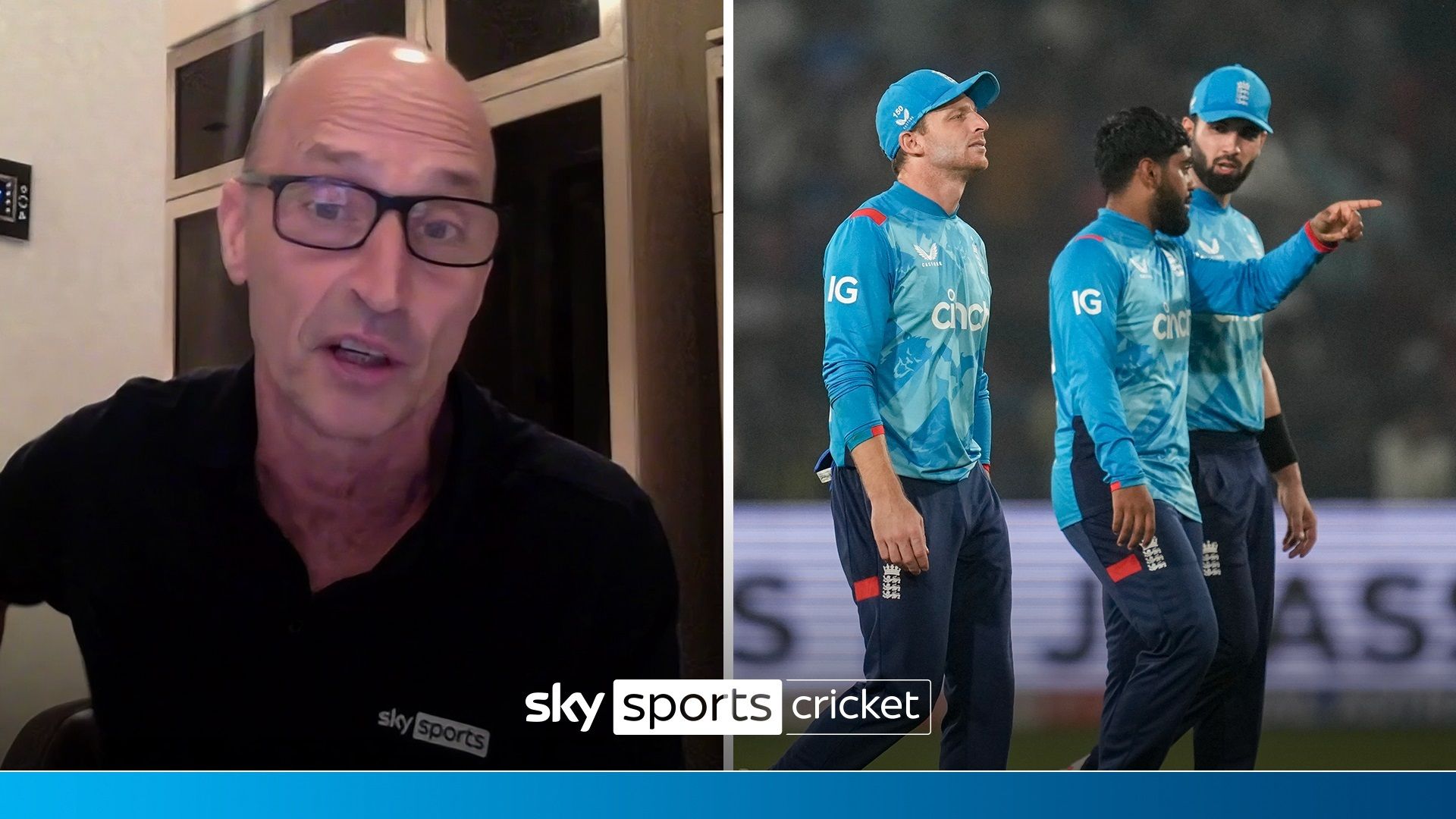 Nasser Hussain rejects the accusations that England are 'lazy'