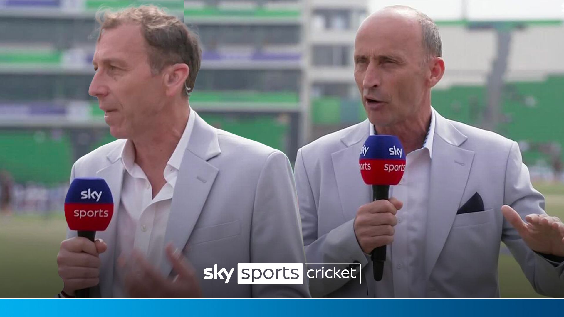 Nasser and Atherton discuss whether England should have played Afghanistan