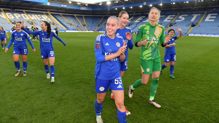 Nelly Las interview: Leicester City Women's 17-year-old star on causing chaos in the WSL after whirlwind rise