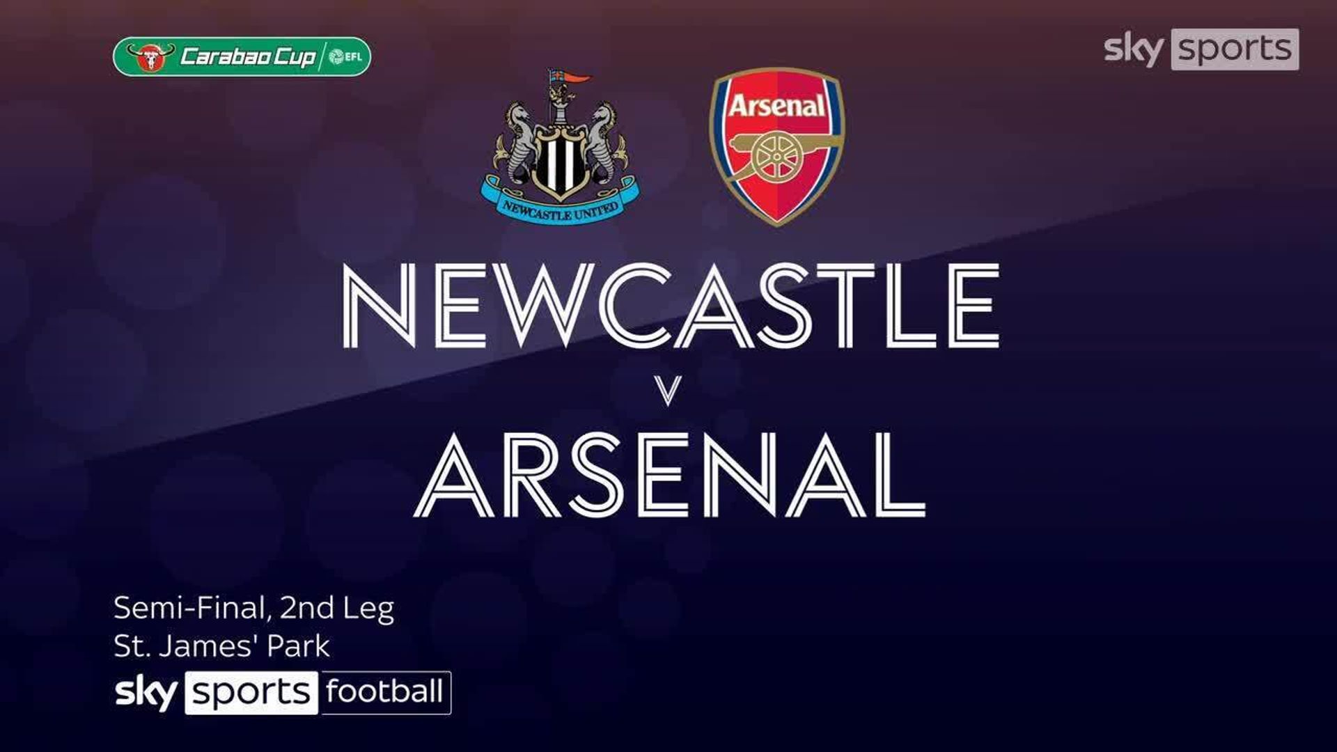 Newcastle United 2-0 Arsenal | Carabao Cup highlights