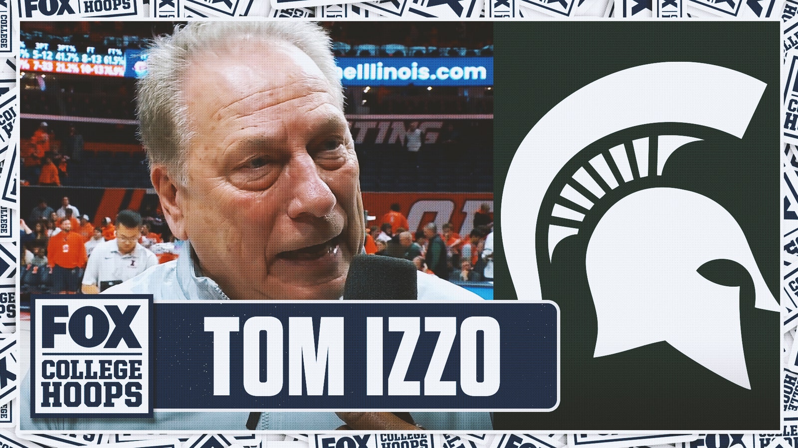 Michigan State’s Tom Izzo breaks Bob Knight’s Big Ten wins record