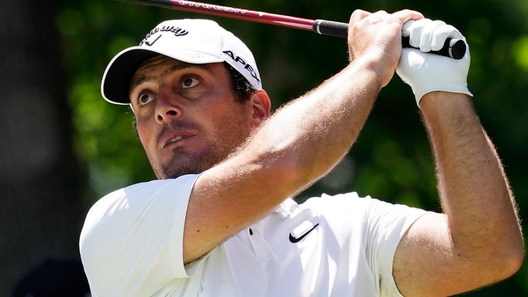 PGA Tour: England's Harry Hall in share of Meixco Open lead after first round