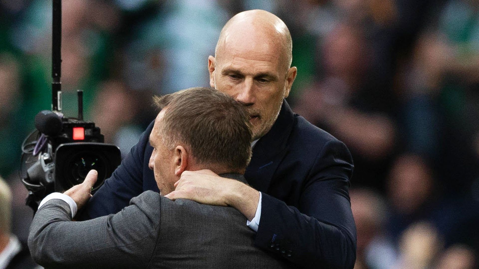 Philippe Clement: Celtic boss Brendan Rodgers on Rangers dismissal - 'Expectation is relentless'