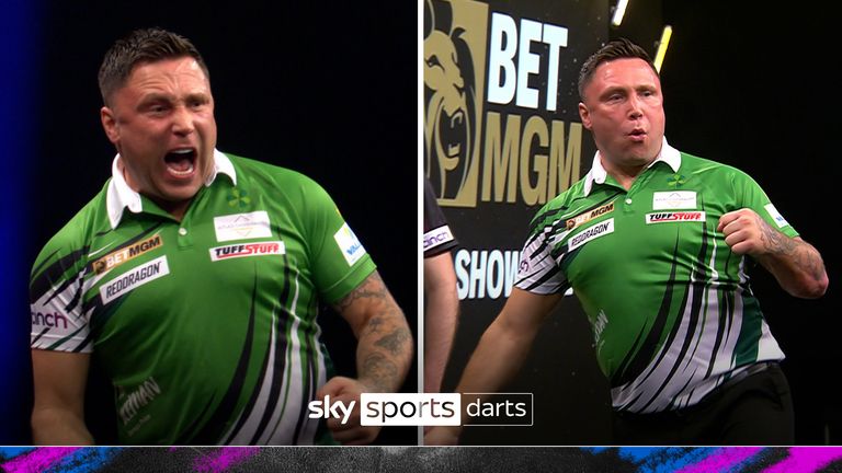 Premier League Darts 2025: Gerwyn Price beats Luke Littler, Luke Humphries and Nathan Aspinall to claim Night Three victory