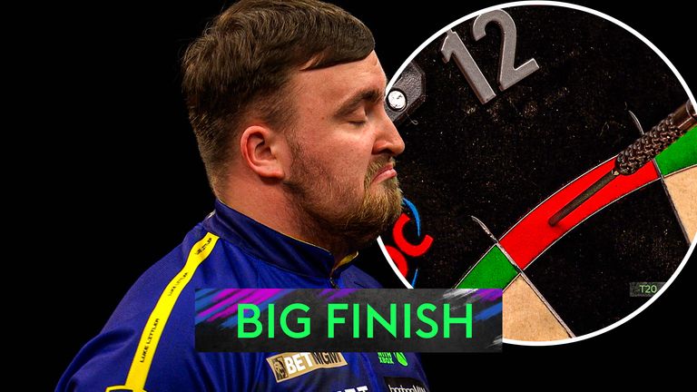 Premier League Darts 2025: Luke Humphries beats Luke Littler for first time in tournament to win Night Four