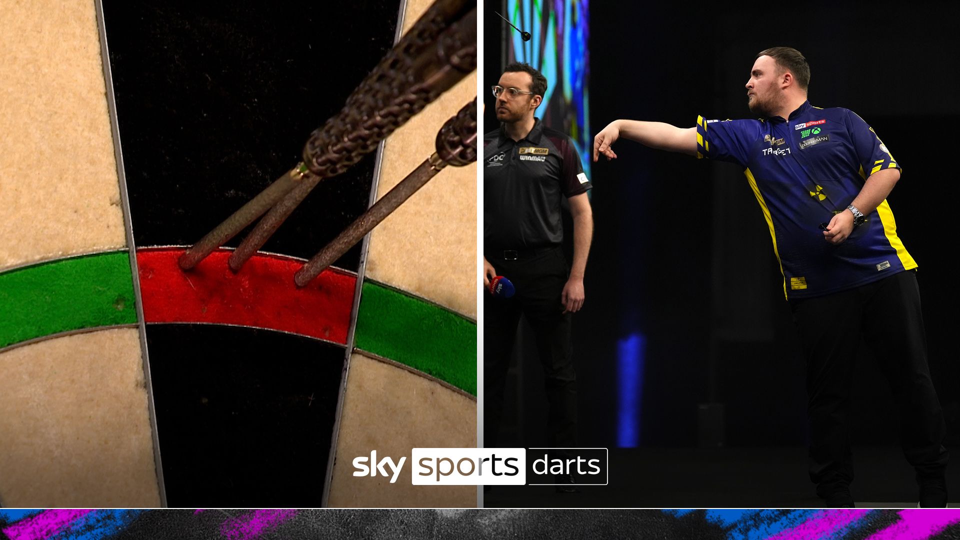 Premier League Darts 2025: Luke Littler's 20 180s from the Premier League in Exeter