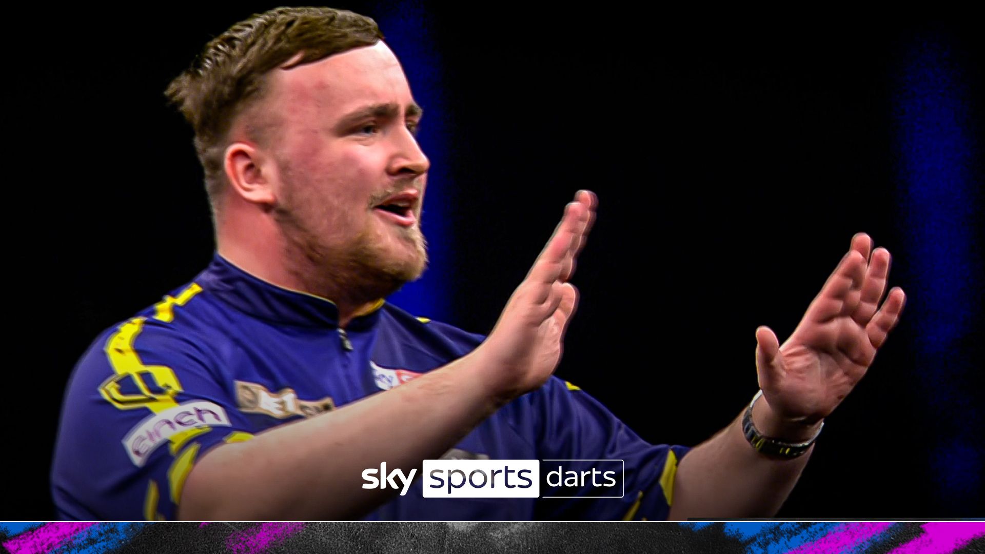 Premier League Darts: Luke Littler's unconventional 109 checkout