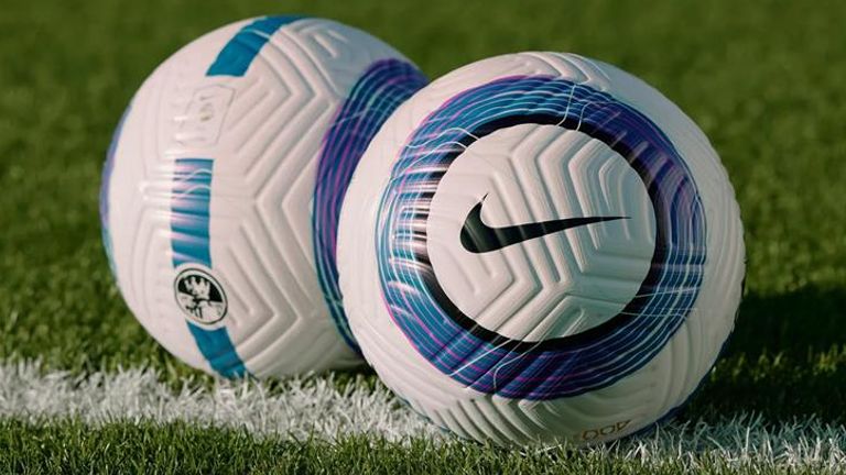 Premier League ball: Nike release remake of iconic ball for title run-in starting with Aston Villa vs Liverpool