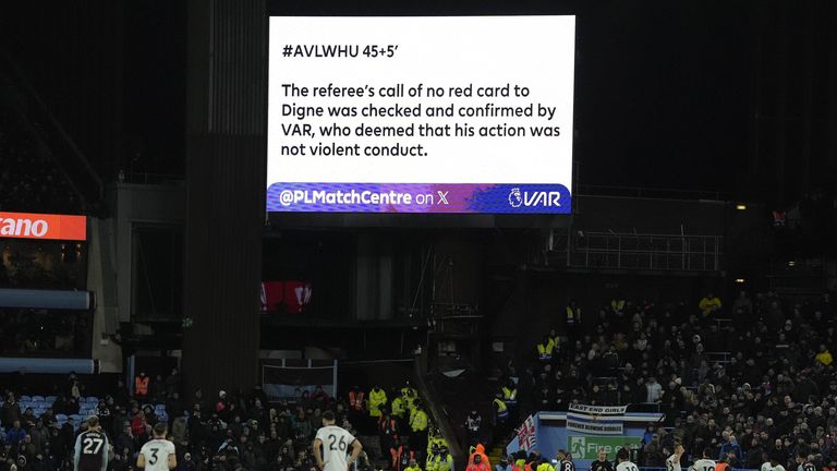 Premier League reveals plans for VAR announcements and semi-automated offside in matches