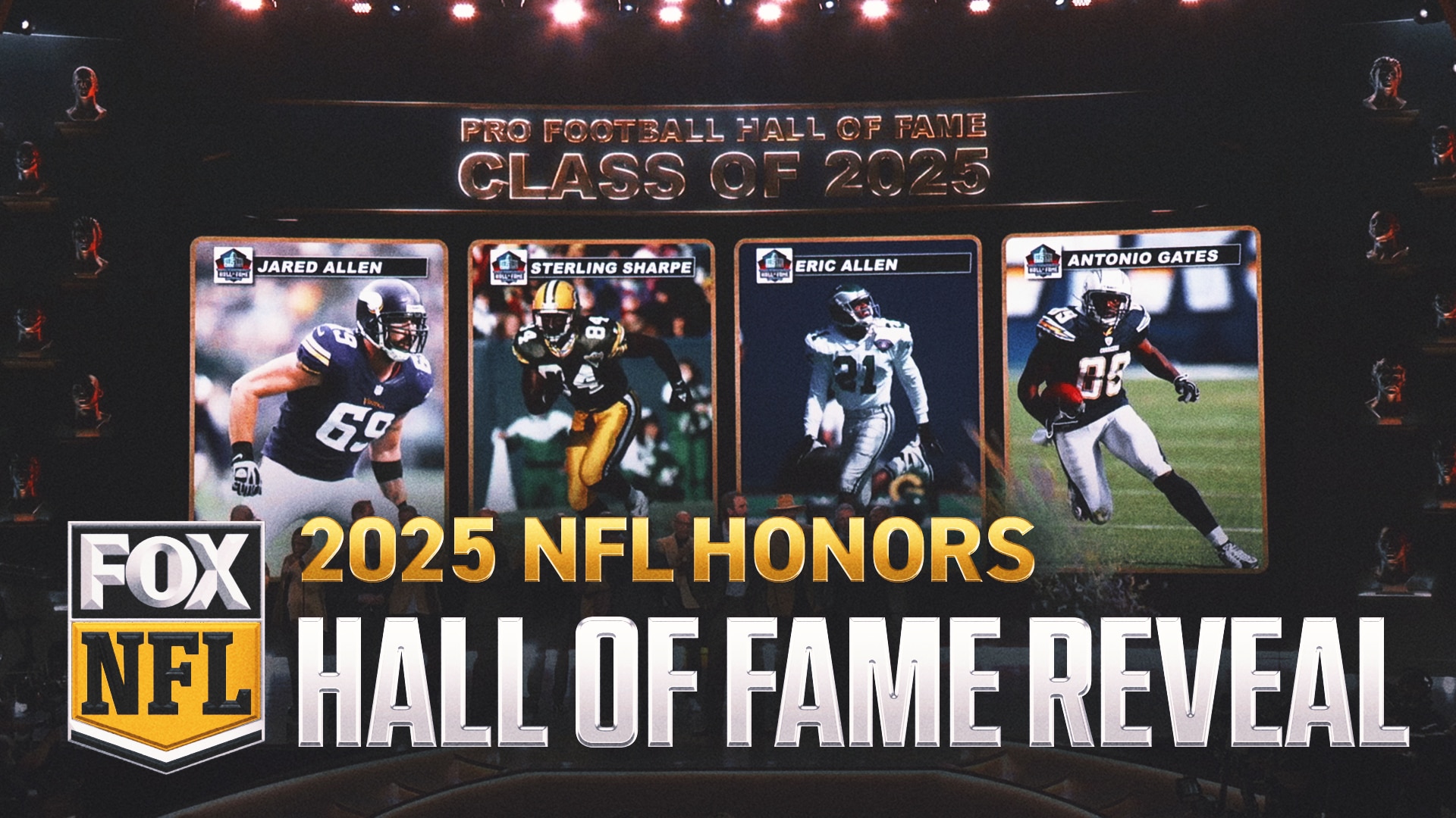 Pro Football Hall of Fame Class of 2025 reveal | 2025 NFL Honors