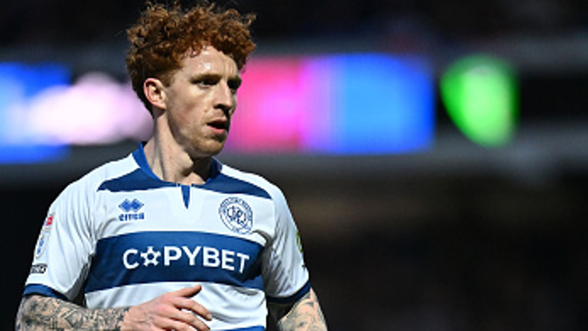 QPR 2-1 Blackburn: Jack Colback scores winner off the bench as Hoops move within three points of Championship play-off places