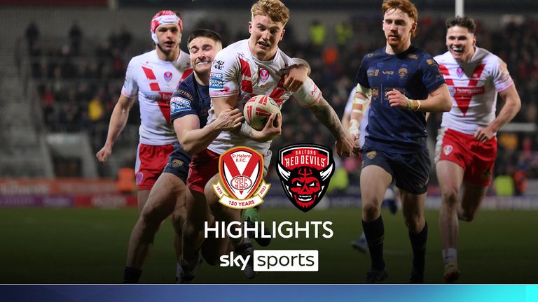 RFL launches compliance investigation into Salford Red Devils squad selection for Super League game at St Helens