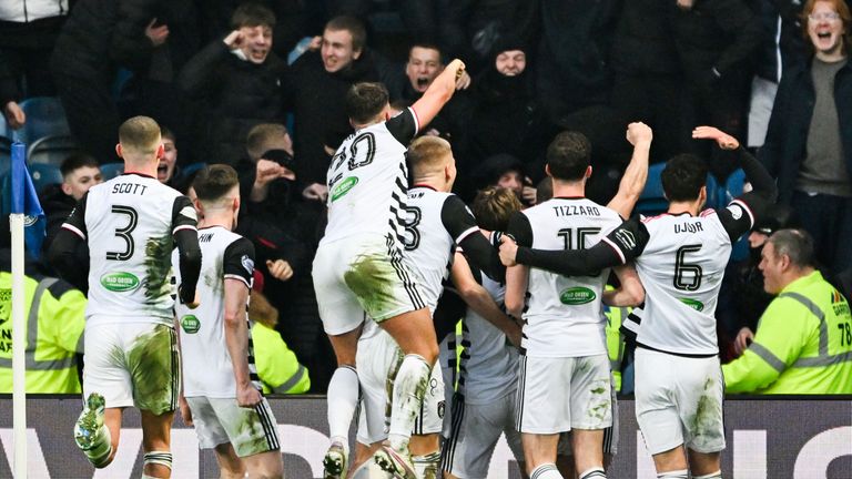 Rangers 0-1 Queen's Park: Seb Drozd and Calum Ferrie the heroes as Rangers dumped out of Scottish Cup after shock Ibrox loss