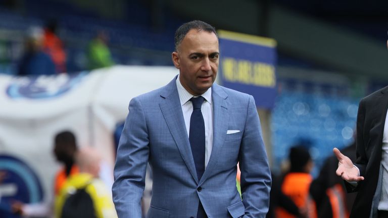 Rangers: US investors including San Francisco 49ers and Leeds United official Paraag Marathe in talks over takeover