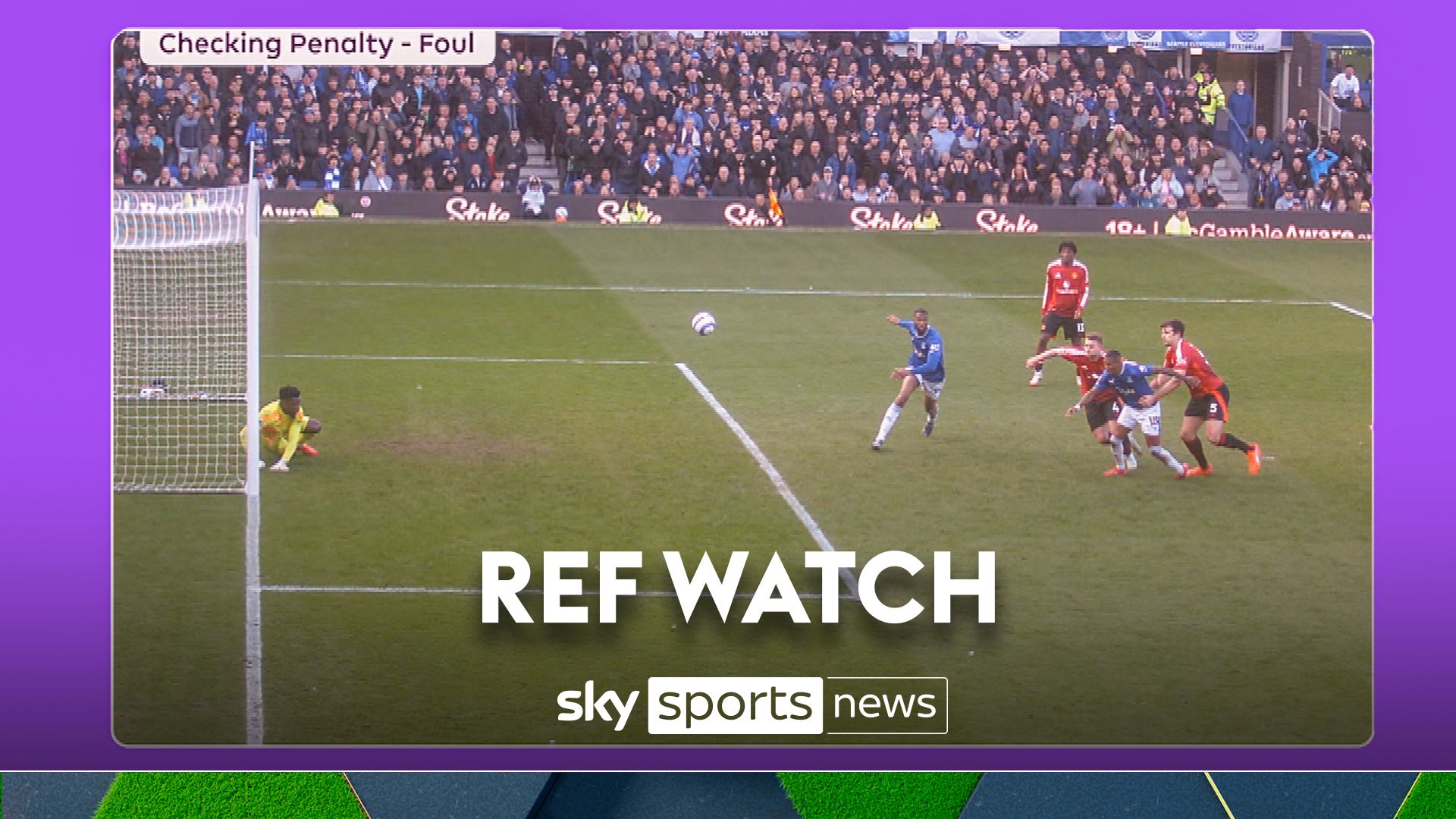 Ref Watch: Should Ashley Young's penalty v Manchester Utd have stood?