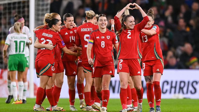 Reporter Notebook: Coming up... The most significant year ever for women's football in Wales