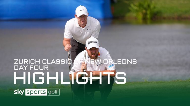 Rory McIlroy and Shane Lowry to return to defend PGA Tour title at Zurich Classic of New Orleans