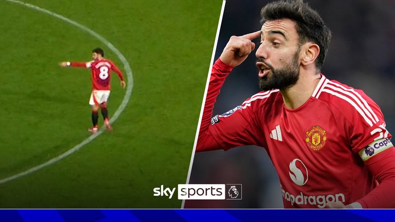 Ruben Amorim: Man Utd boss defends captain Bruno Fernandes after Roy Keane criticism