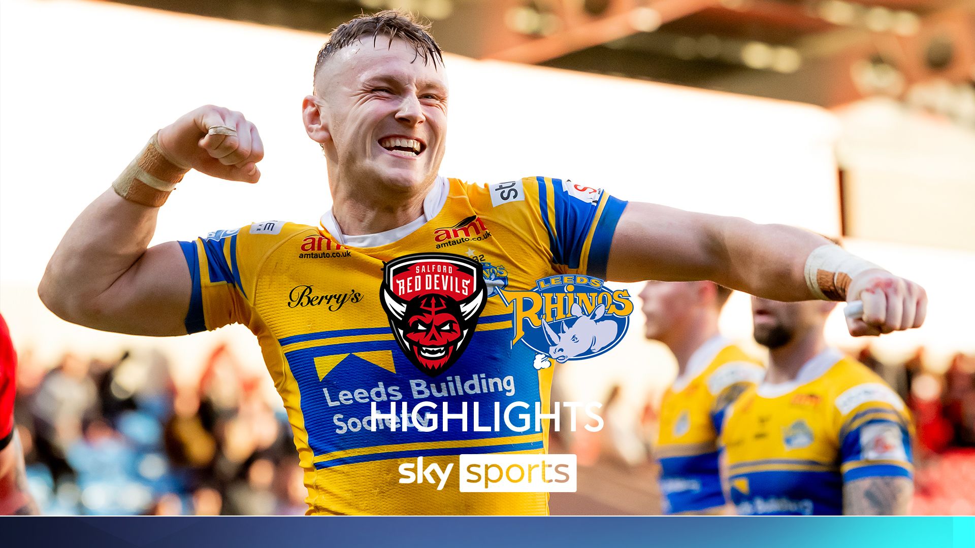 Salford Red Devils 6-32 Leeds Rhinos | Super League highlights