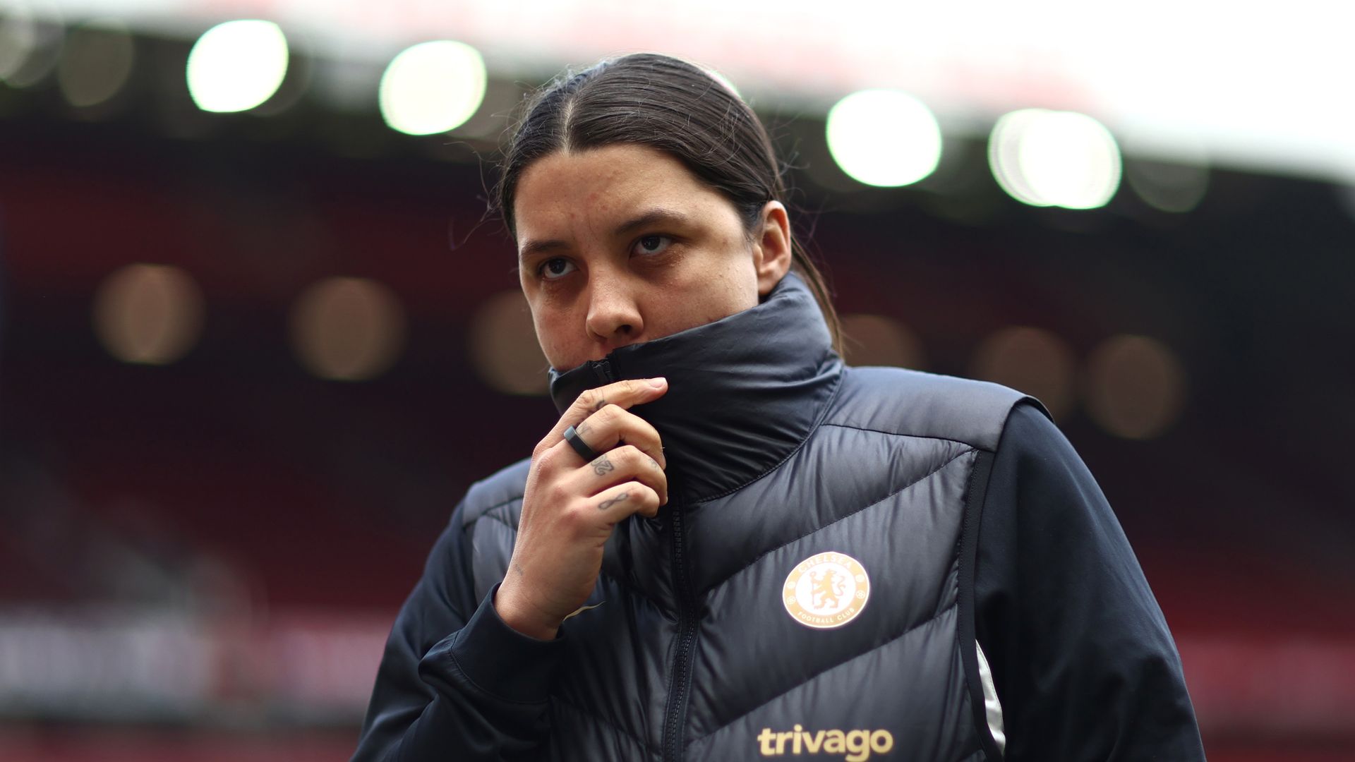 Sam Kerr: Met Police officer says he was "determined to pursue" the prosecution of Chelsea footballer