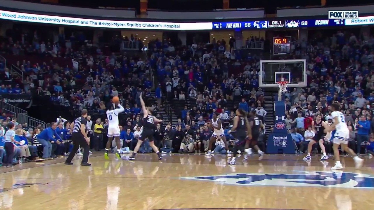 Seton Hall's Dylan Addae-Wusu drains clutch 3-pointer to force OT vs. UConn