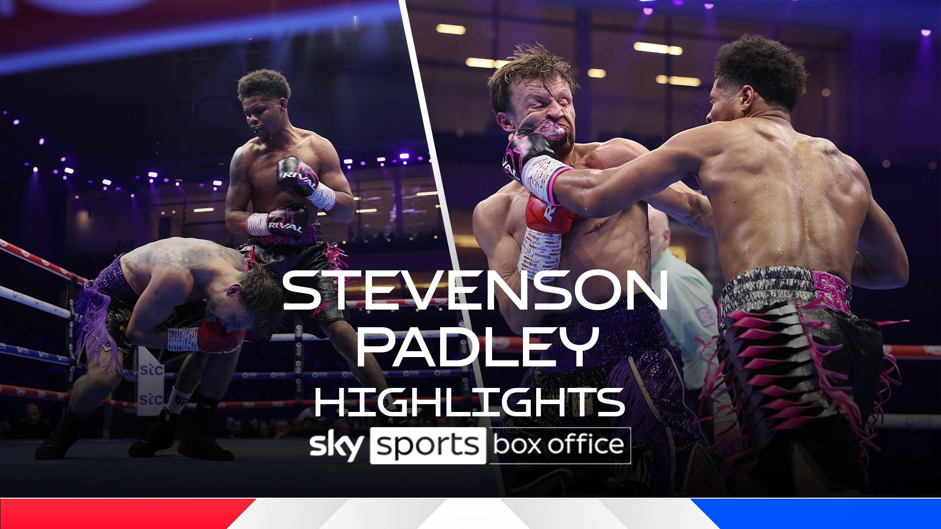 Shakur Stevenson vs Josh Padley highlights