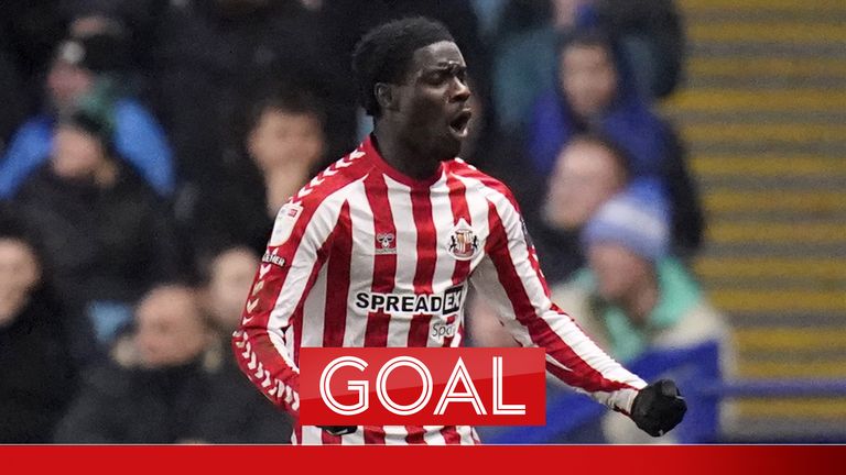 Sheffield Wednesday 1-2 Sunderland: Eliezer Mayenda scores twice as Black Cats revitalise automatic promotion hopes