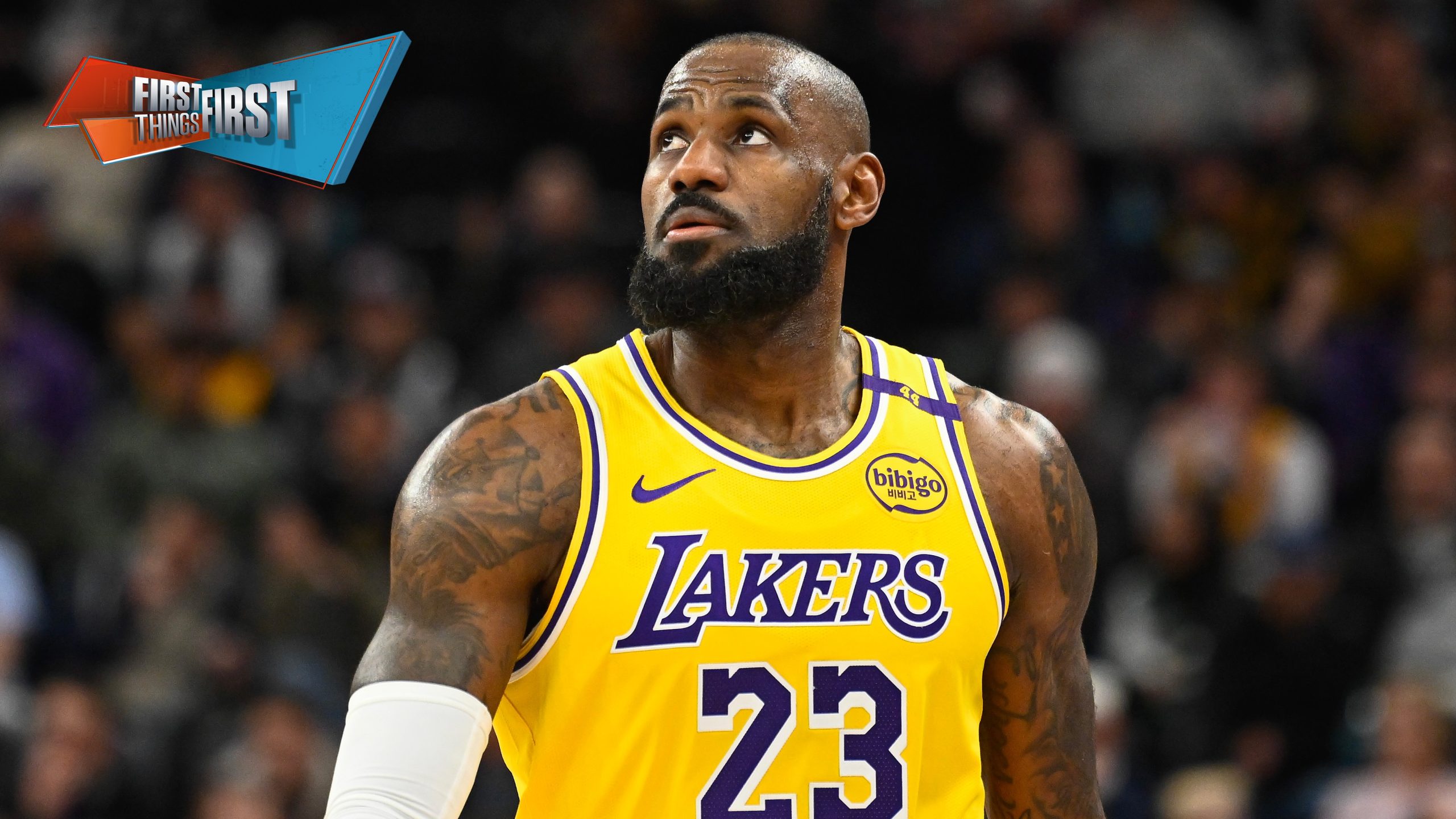 Should LeBron be focused on resting instead of building chemistry with Luka Doncic? | First Things First