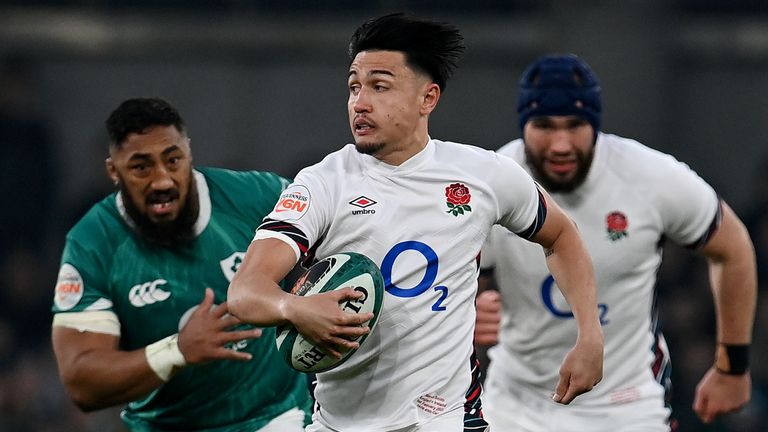 Six Nations: England consider unleashing Marcus Smith and Fin Smith in revamped backline against France at Allianz Stadium