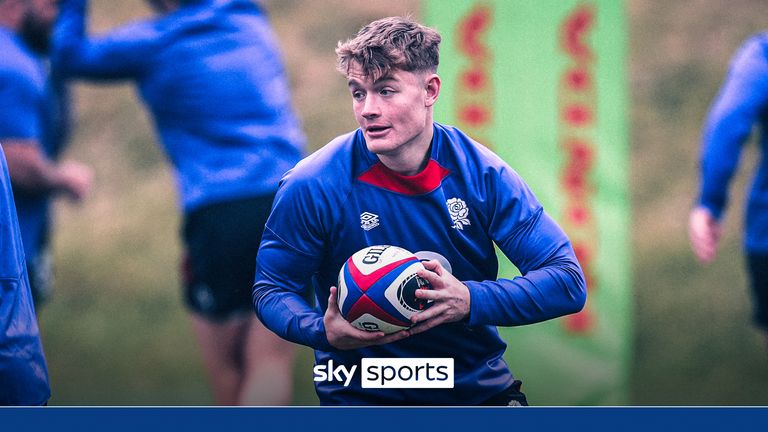 Six Nations: Fin Smith's first England start at fly-half in game against France 'not a gamble', says captain Maro Itoje