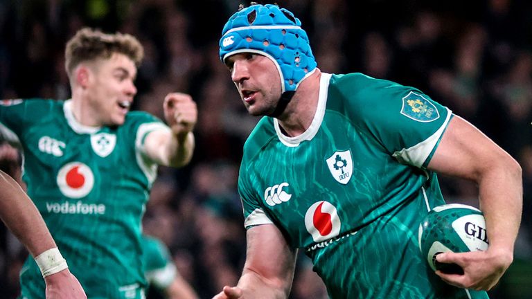 Six Nations: Ireland lock down Tadhg Beirne and Garry Ringrose to new contracts