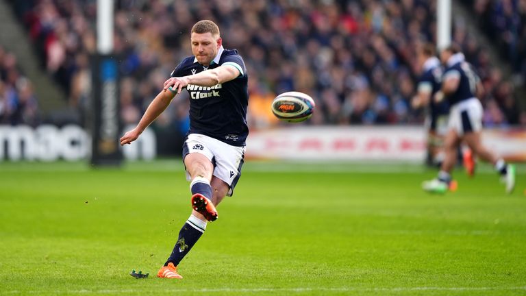 Six Nations: Scotland's Finn Russell fit to face England in Calcutta Cup after recovering from head injury vs Ireland