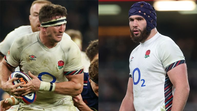 Six Nations: Tom Curry, George Martin back in full training for England ahead of Scotland Test