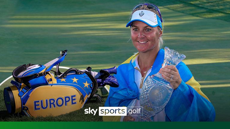 Solheim Cup: Team Europe captain Anna Nordqvist rules out playing in 2026 contest after taking new role