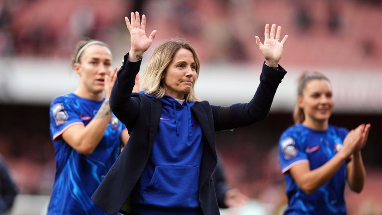 Sonia Bompastor: Chelsea head coach opens up about private life and pursuit of multiple trophies in first season at Stamford Bridge