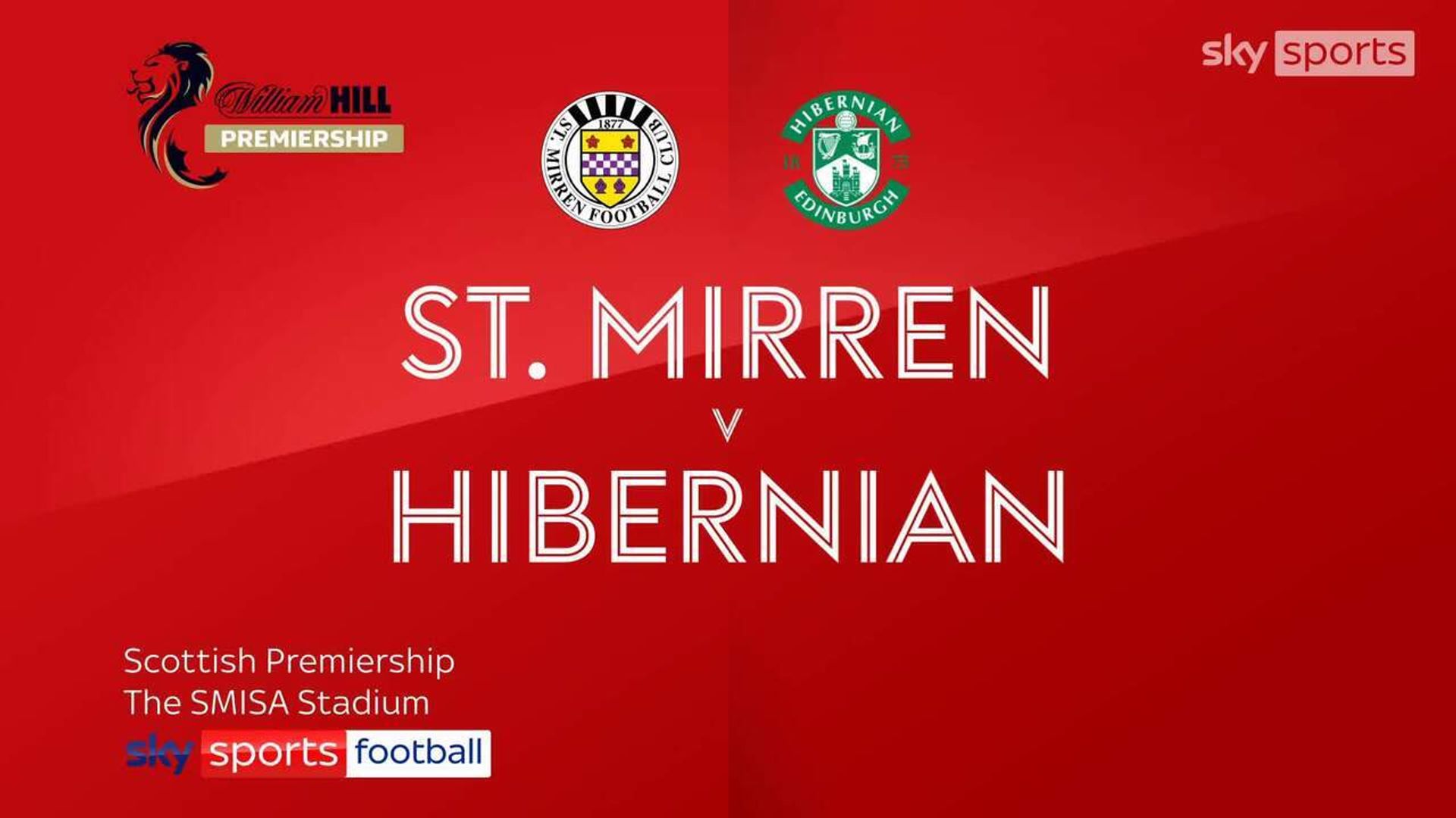 St Mirren 0-0 Hibernian | Scottish Premiership Highlights