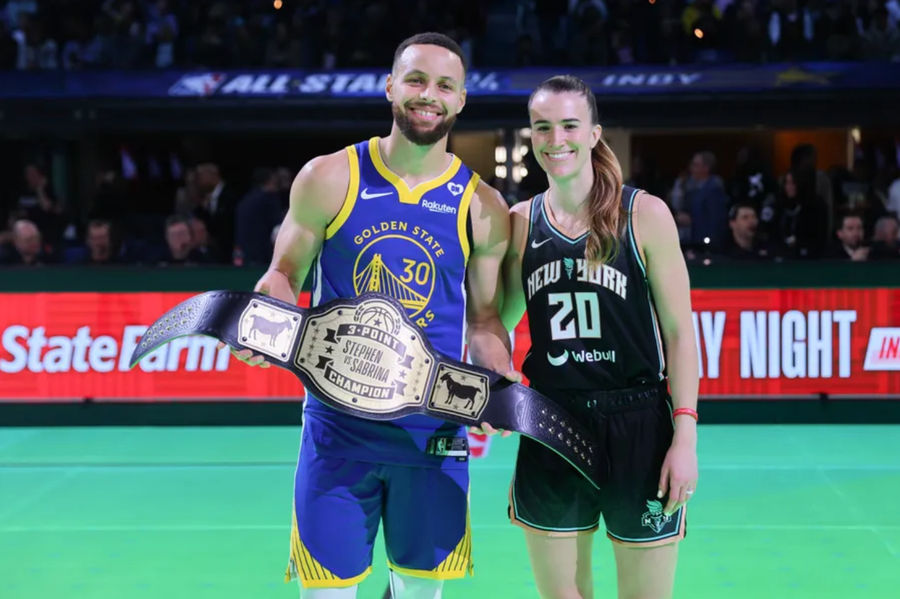 Stephen Curry vs. Sabrina Ionescu Three-Point Challenge Isn’t Happening, and That’s a Shame | Deadspin.com