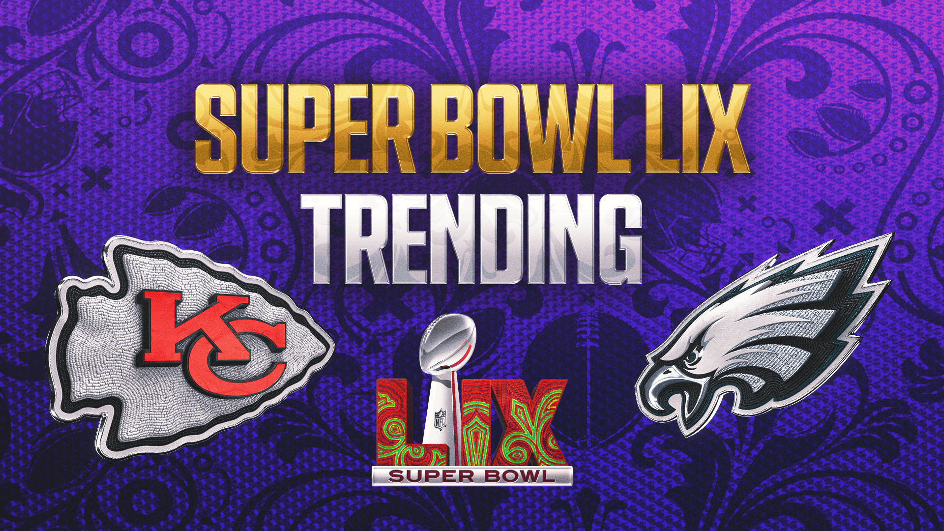 Super Bowl LIX: Viral moments, pregame highlights from Chiefs vs. Eagles