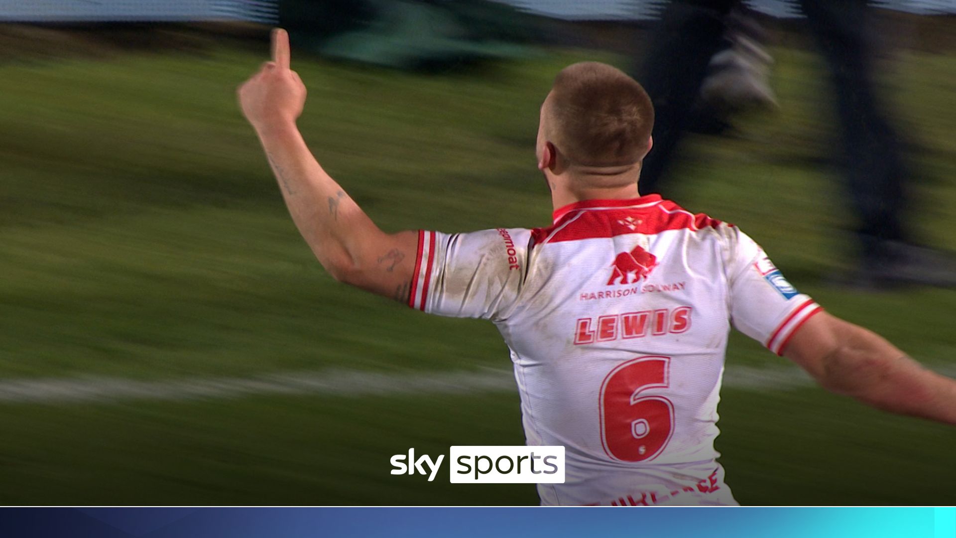 Super League: 'Magic' Mikey Lewis the hero as he kicks Hull KR to epic golden-point win over Castleford!