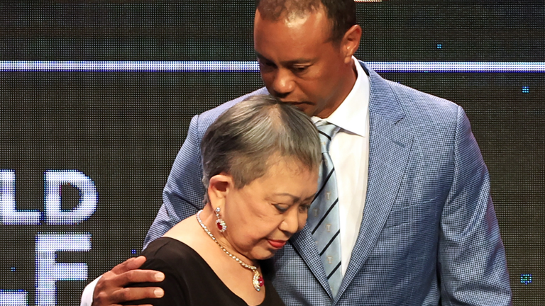 TGL: Tiger Woods to play for first time since his mother Kultida's death when he starts for Jupiter Links Golf Club on Tuesday