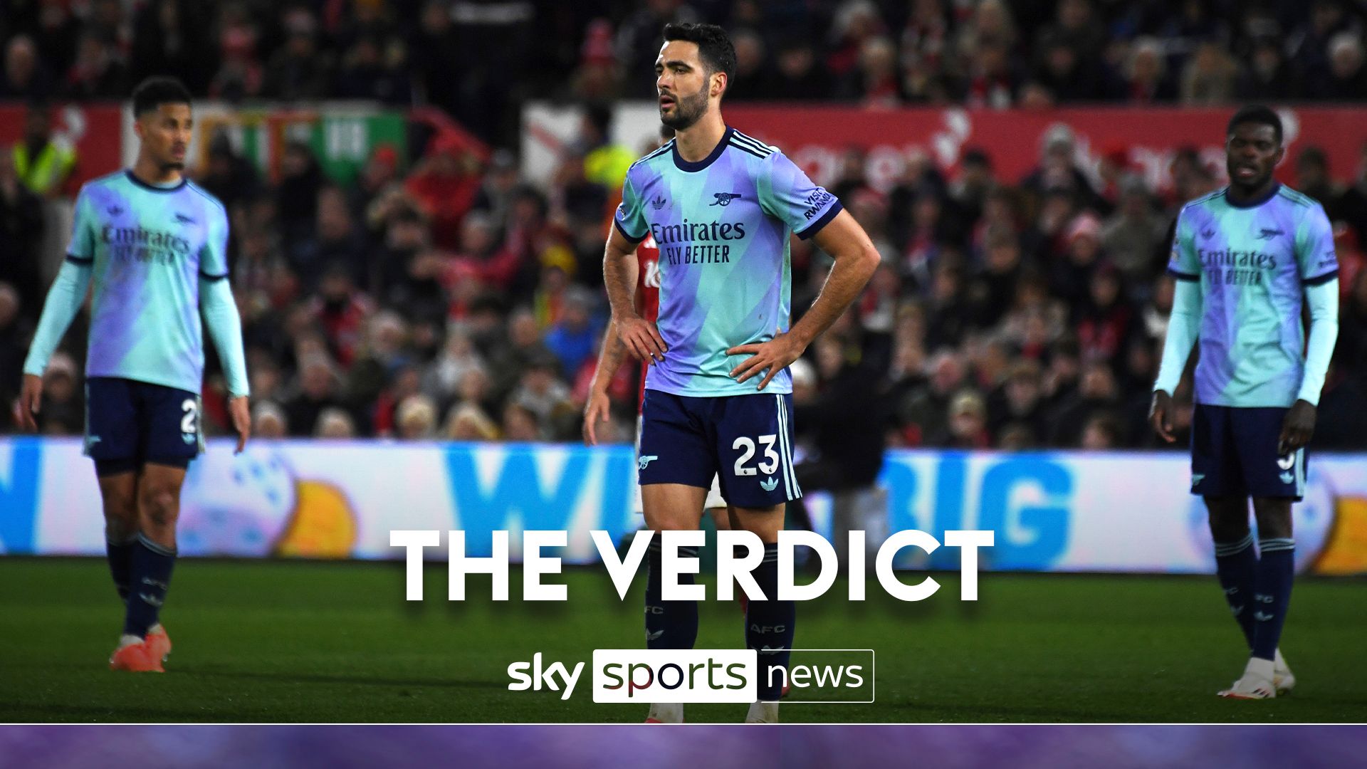 The Verdict: Same issues haunt Arsenal in big Premier League title blow