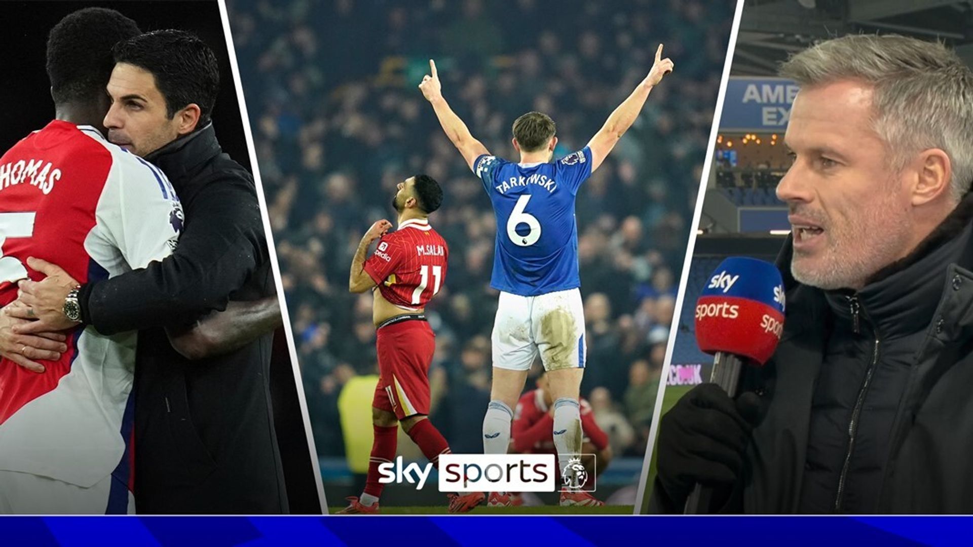 Title race back on? Jamie Carragher, Gary Neville share thoughts ahead of Friday Night Football