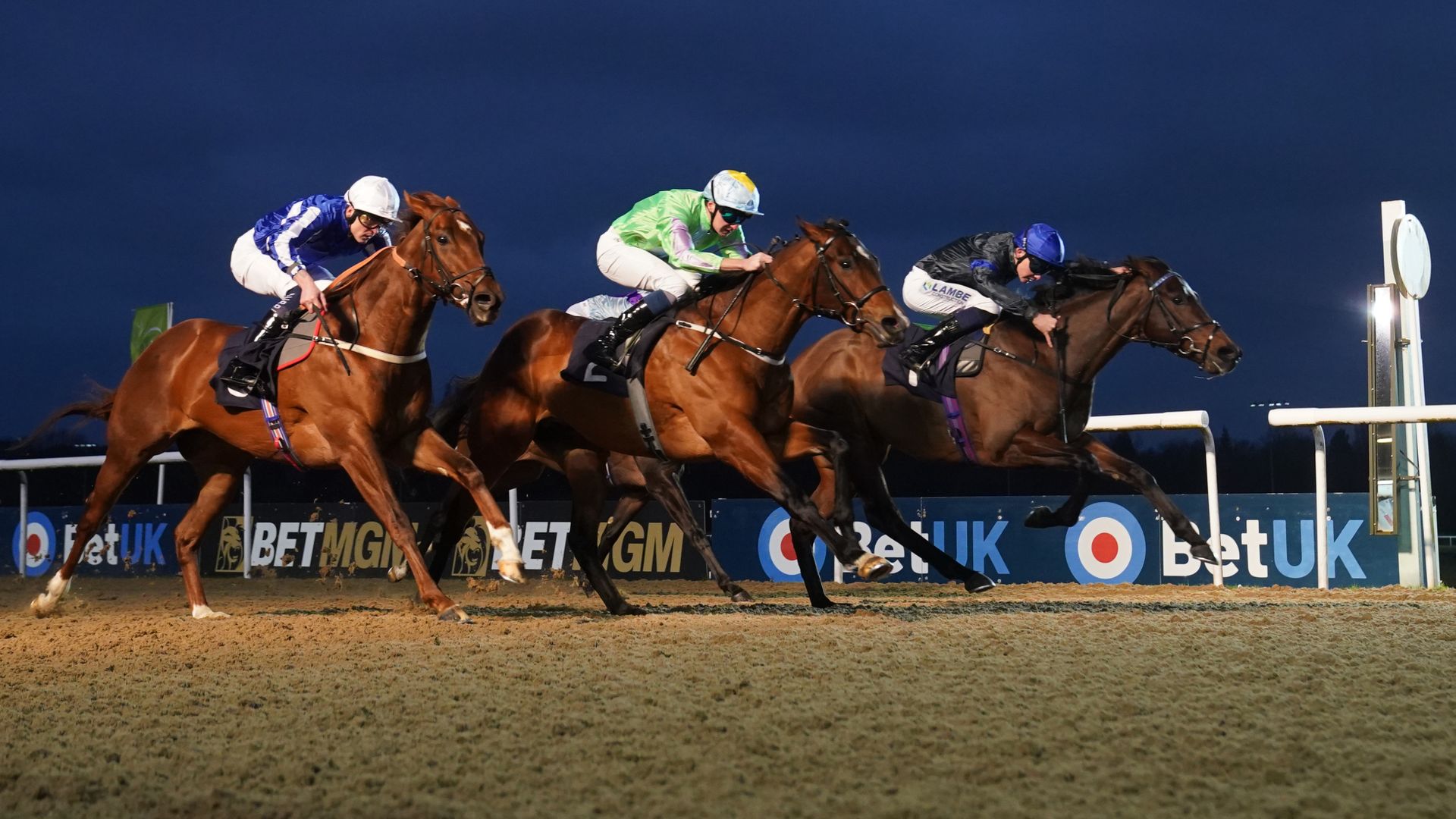 Today on Sky Sports racing: Southwell and Wolverhampton host live racing