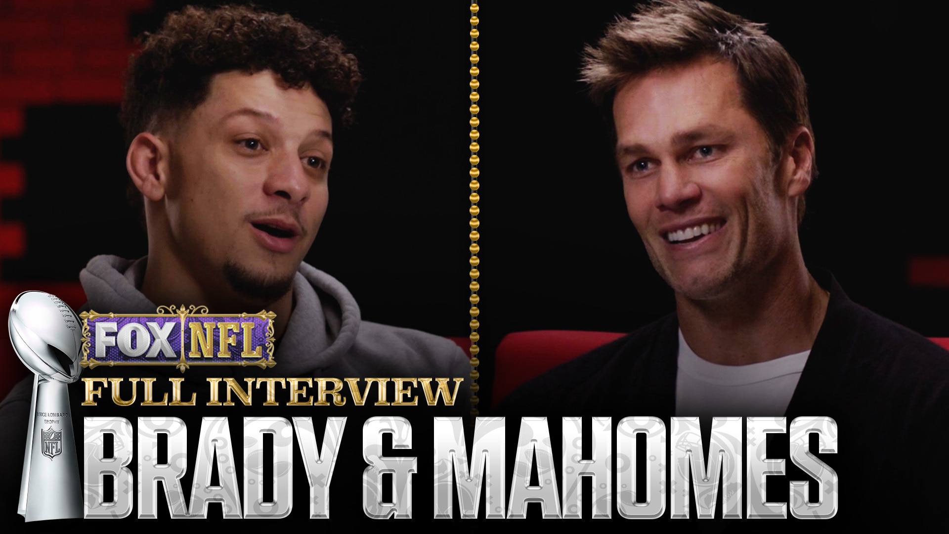 Tom Brady & Patrick Mahomes Interview before Super Bowl LIX on FOX | EXTENDED CUT