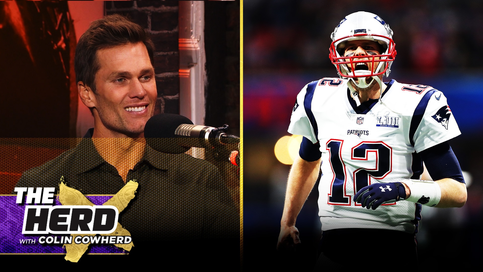 Tom Brady on ‘wire-to-wire’ Super Bowl prep, How losing a Super Bowl impacts legacy | The Herd